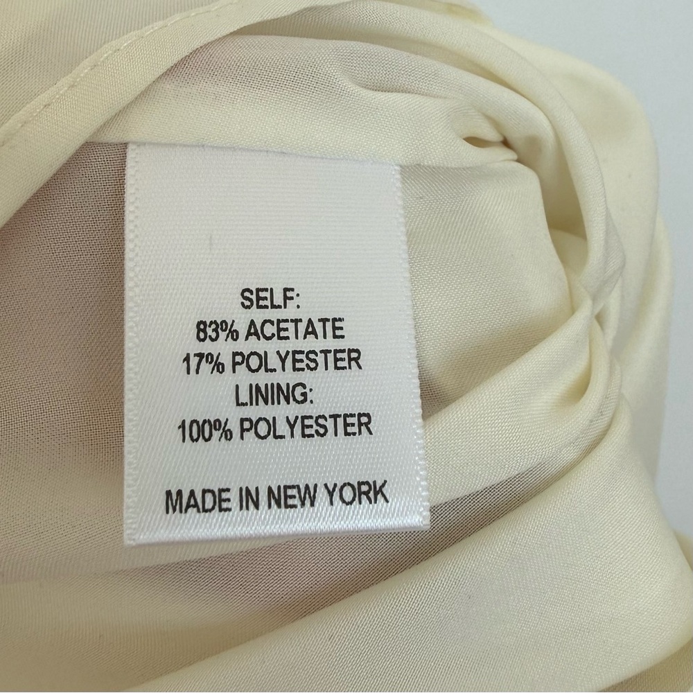 Of Mercer Cream Blouse in XS - Picture 4 of 4